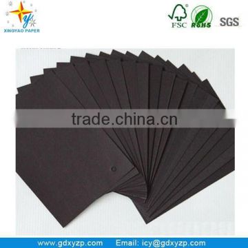 Specialty Paper Black Paper Board Cardboard with Good Stifness