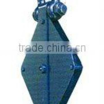 transportation S-641-B pulley with shackle