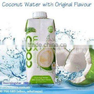 PRIVATE LABEL COCONUT WATER - COMPETITIVE PRICE