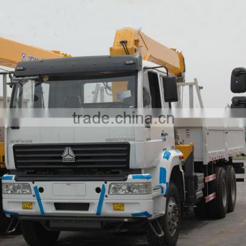 2016 new low price high quality 12 ton XCMG truck mounted crane for sale