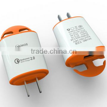 High Quality Dual USB Port Travel Adapter