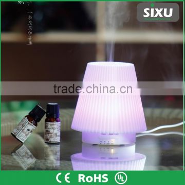 Silent Ultrasonic Aroma Humidifier Diffuser Air Purifier LED Night Lamp Aromatherapy Machine