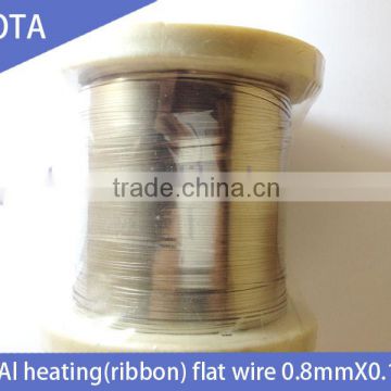 alibaba china supplier best selling heating element flat fecral wire