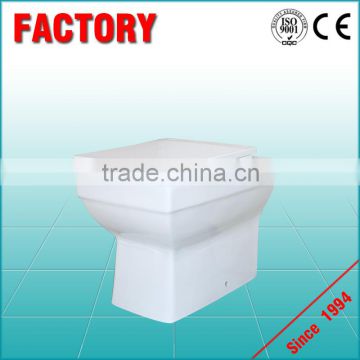 Sanitary ware washdown lowest price gravity flushing ceramic floor mounted