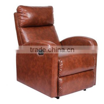 European Style Made In China Round Leather Sofa