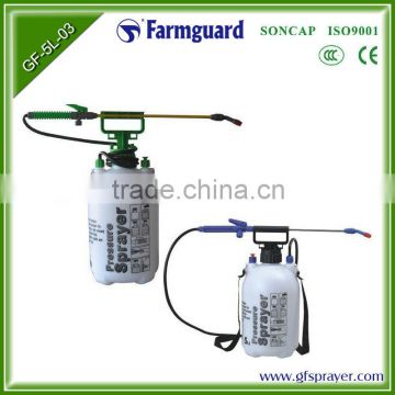 PE hot sale 5L Farmguard agricultural Garden pressure sprayer GF-05-03