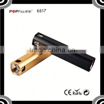 6617 Universal USB Portable Power bank with Flashlight for mobile phone