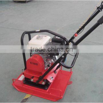 Plate Compactor with 5.5-13hp gasoline Engine for Mozambique Madagascar