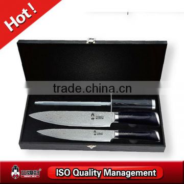 440c stainless steel knife with micarta handle