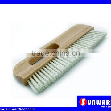 12' Wooden Block Wallpaper Smoothing Brush,with One-handle