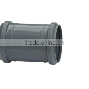 PP Straight Equal Coupling Pipe Fitting Injection Mould/Collapsible Core