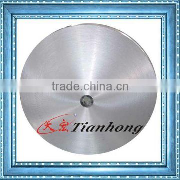 Thickness 0.35mm Plain aluminum tape for optical cable