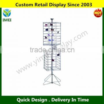 Capacity Floor Spinner Rack YM6-174