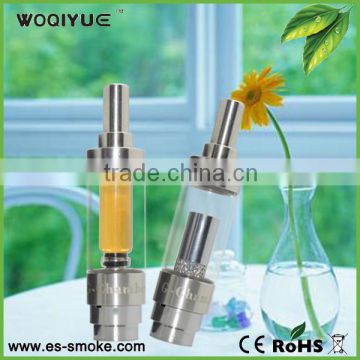 2014 high end glass herb pen dry herb vaporizer portable dry herb vaporizer with huge vapor