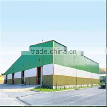 Fast Construction steel structure warehouse
