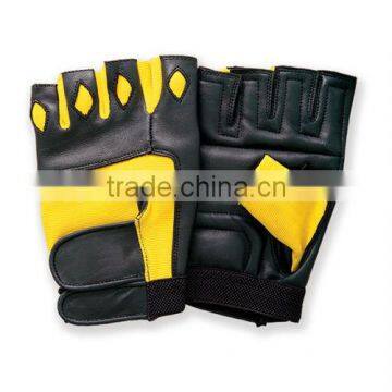 Leather weight gloves 2014