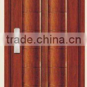 steel wooden armored doors