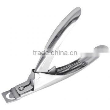 Acrylic Nail Cutter Stainless Steel Mirror Finished