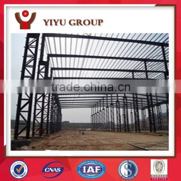 Fast installation economical monolayer steel structure for factory building