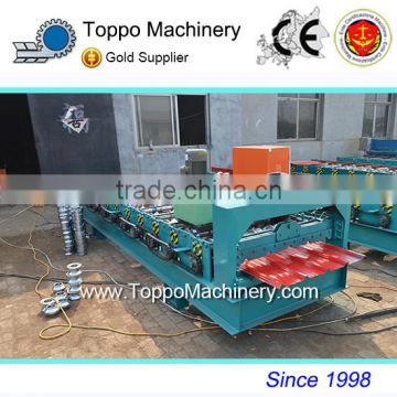 New Type R Panel Aluminum Trapezoidal Forming Machines New Product