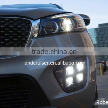 front bumper fog lamp with inner for KI-A sportageR 2016 model. new DRL fog lamp for sportageR