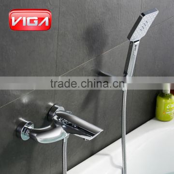 Exposed Bathroom round Bath Tap Bath Faucet