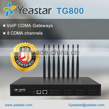 Yeastar 8 Ports VOIP CDMA Gateway