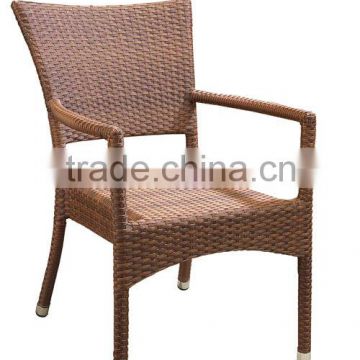 2016 promotion outdoor leisure pe rattan chair