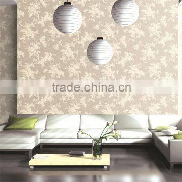 non-woven flower natural leaves/leaf wallpaper/wall paper/wall papers