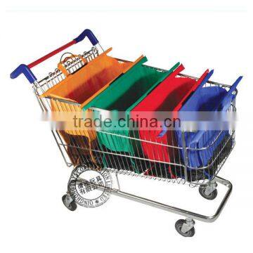 2016 New Product Grab Bags Trolley Bags For Supermarket Shopping Supermarket Trolley Bag