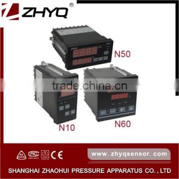 N60/N50/N10 Panel-mount digital pressure and temperature indicator