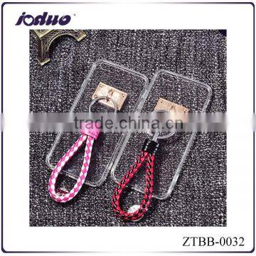 Wholesale Fashion weave phone case strap silicone phone shell