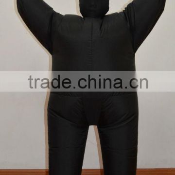 black kid mega morph Inflatable Costume