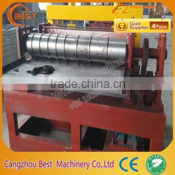 Mini Metal Slitting Machine