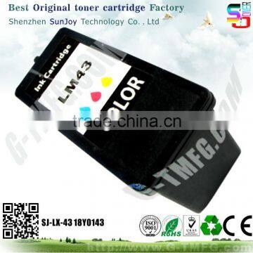 remanufactured INK cartridge 18Y0141 for Lexmark 41