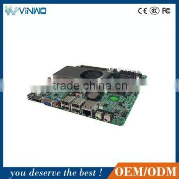 China supplier LADS Mini - ITX VWM-1037ULW Integrated laptop Motherboard