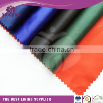 China hot sale tr twill suiting polyester viscose lining fabric