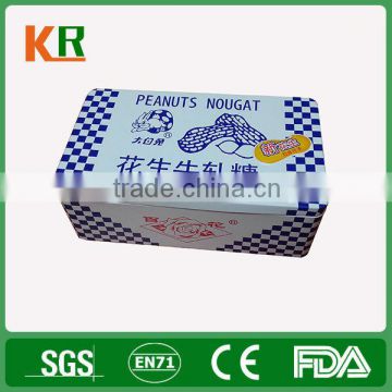 Promotion Tin Can Recycling Decoration tissue boxes