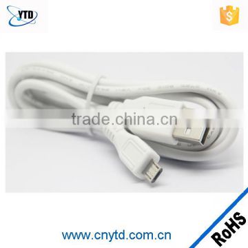 Good Quality USB 2.0 Cable 24AWG Micro USB Cable mobile usb cable