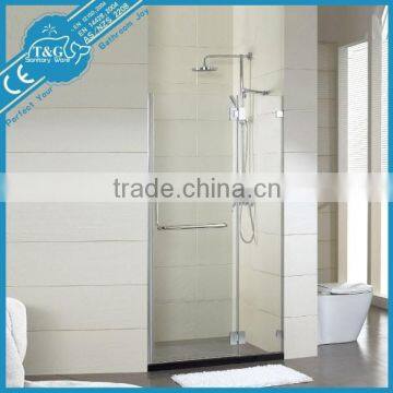 Professional shower corner entry rectangle shower enclosure