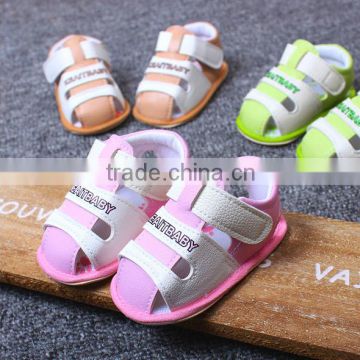 New baby boy summer sandals comfortable kids shoes children soft sole footwear