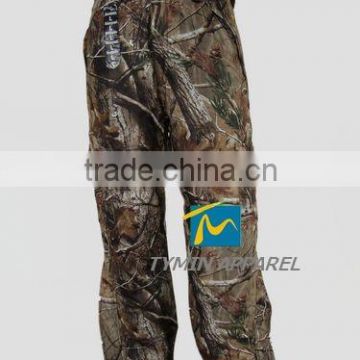 Men's outdoor woodland camo pants mens camouflage pants