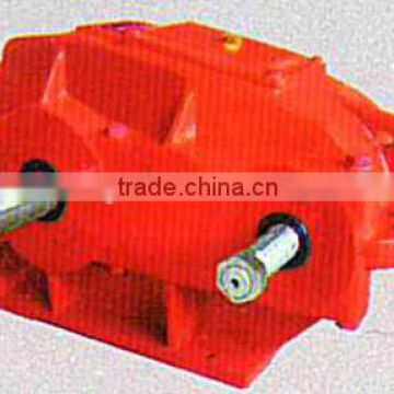 China made guo mao highest performance soft teeth cylindrical gear heavy duty gearbox