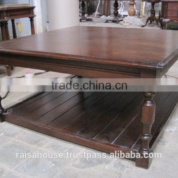 French Furniture Indonesia - Caradoc Coffee Table Indonesia Furniture