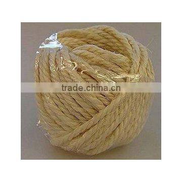 Cotton rope