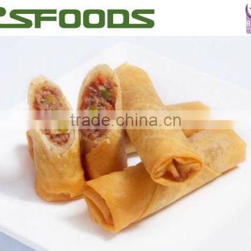 IQF frozen vegetable spring roll Wholesale China