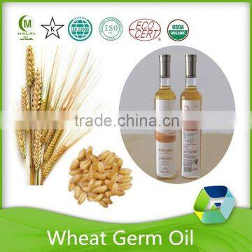 oem service food grade anti-aging wheat germ oil carrier oil