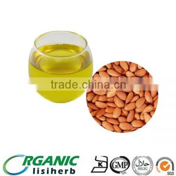 Factory wholesale 100% pure sweet almond oil / apricot kernel oil