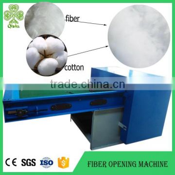 cotton fiber opening machine polyester fiber carding machine price
