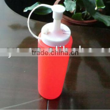 High quality LDPE plastic bottle for ketchup/jam